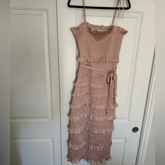 V. Chapman Dresses & Skirts - The Lily Dress - V. Chapman - Rose Dust